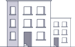 Pictogramme Immeuble locatif